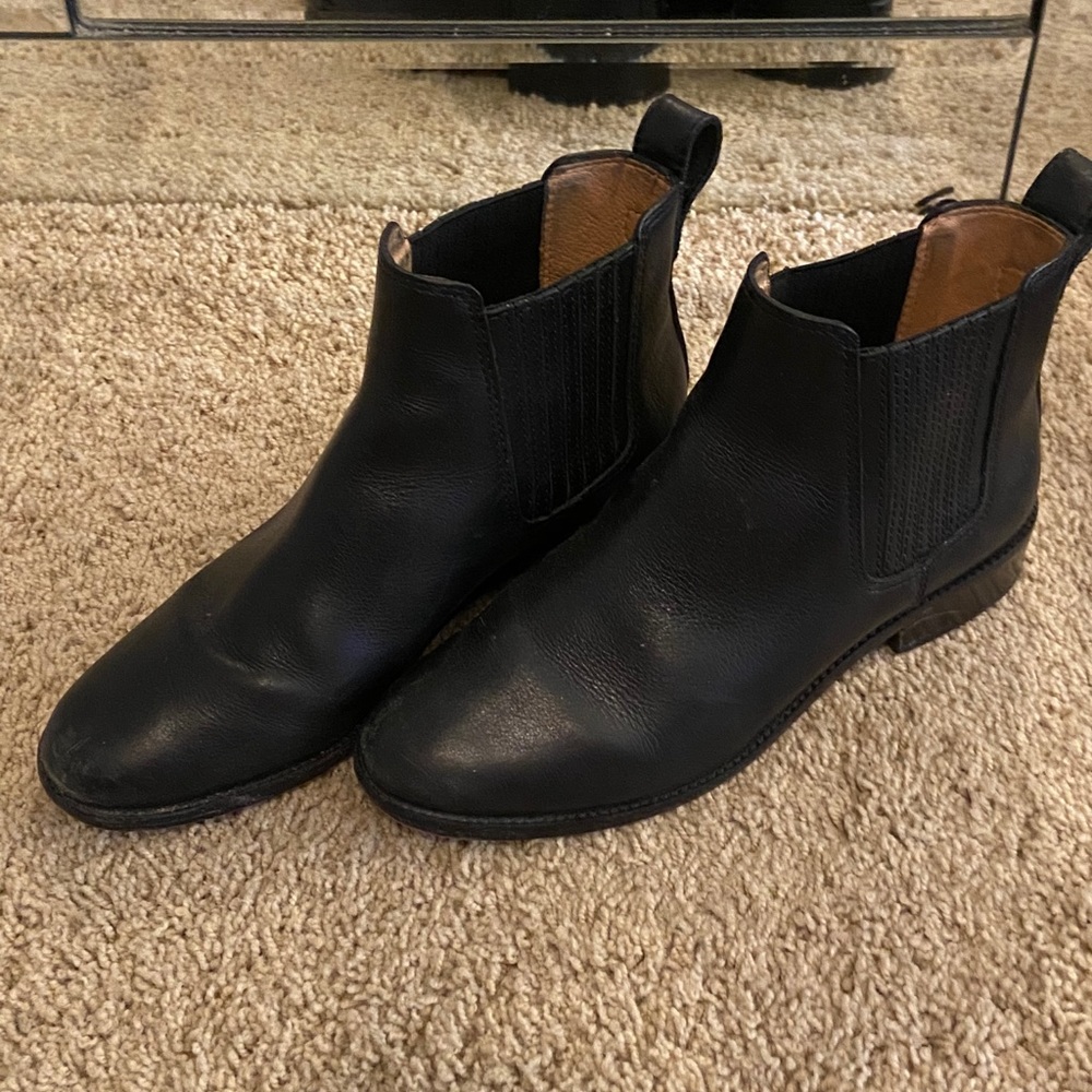 Madewell Ainsley Chelsea boots